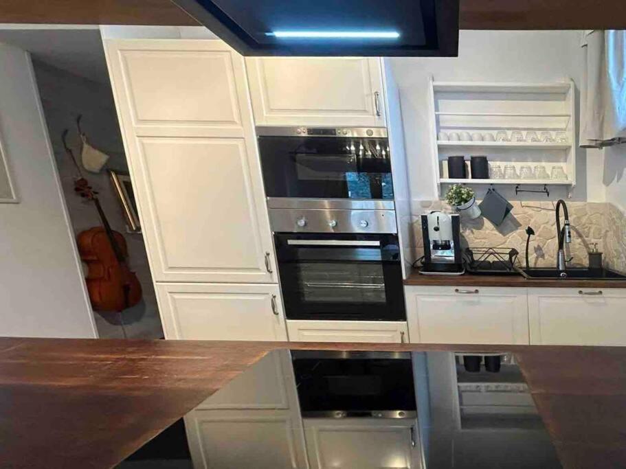 אסקולי פיצ'נו L'Attico Sul Fiume Center Home מראה חיצוני תמונה